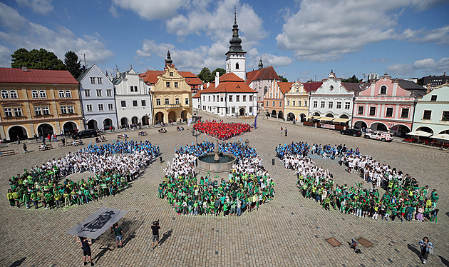 Do Pelhřimova za zábavou i rekordy. Kdo hledá krematorium, odjíždí zklamán