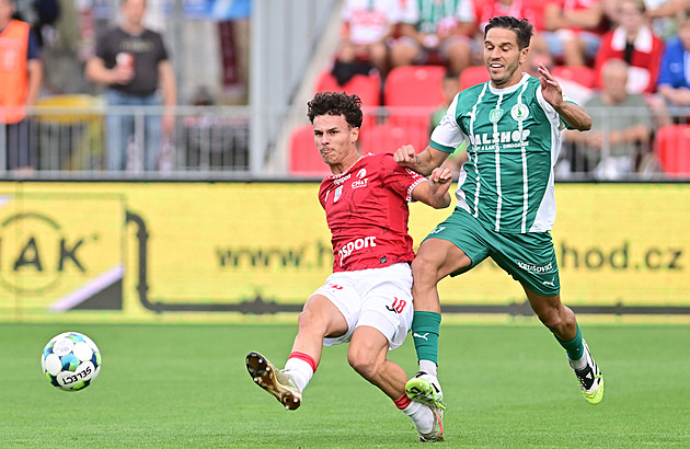 ONLINE: Pardubice - Bohemians 1:0, druhý gól Patráka kvůli ofsajdu neplatí