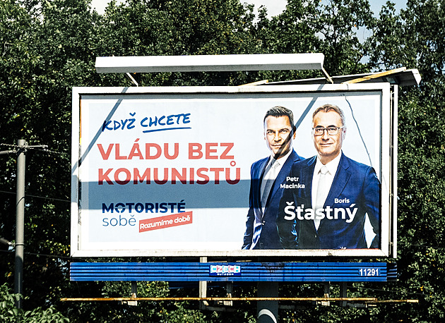 S komunisty nikdy, říká Štastný. S Okamurou je kamarád, ale vadí referenda