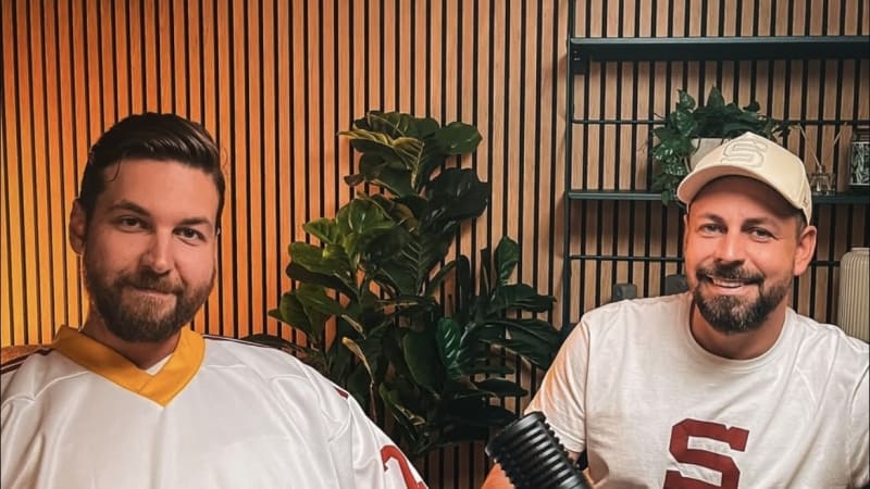 VLÁDCI LEDU HCS jsou tady. Začíná hokejový podcast o pražské Spartě