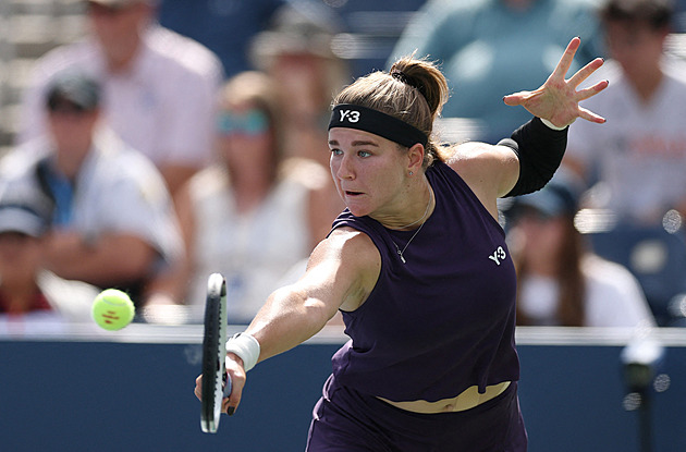 Ztuhly mi záda a zadek, přiblížila Muchová potíže. Chytá druhý, možná i třetí dech