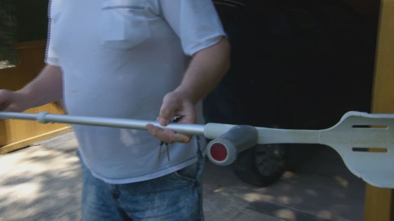 Muž, který napadl Babiše: K volbám půjdu, záleží mi na Česku. Šéfovi ANO poslal vzkaz