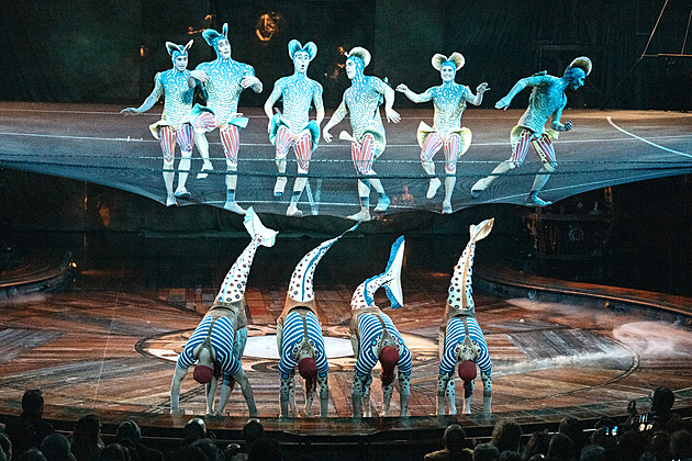 Slavný Cirque du Soleil otevírá své pražské šapitó. Show Kurios tu hraje až do října