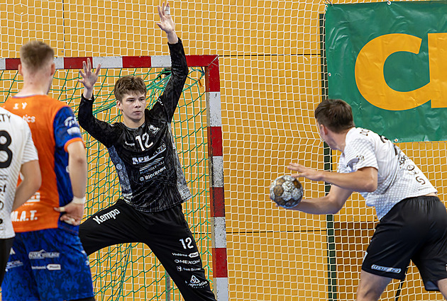 Jasný cíl jičínských házenkářů: posunout se v tabulce výš a mířit do play off