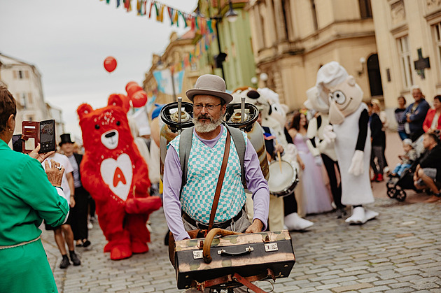 Pohádkový festival v Jičíně sází na recyklaci. Může za to loňská povodeň