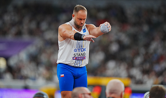 Hořkosladké Tokio pro Staňka. V jeden den kvalifikace i finále? Hloupost, jde o zranění