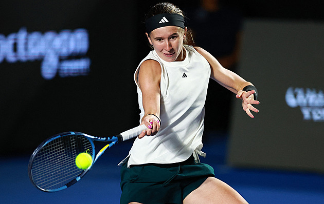 Bartůňková do finále v Guadalajaře neprošla, v dlouhé bitvě podlehla Jovicové