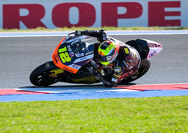 Salač v Misanu skončil bez bodů, zopakoval 18. místo z kvalifikace