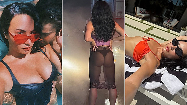 Proměny sexy krásky Demi Lovato: Z divošky v depresích opět na vrcholu