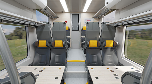 RegioJet ukázal dieselbateriové vlaky pro sever Čech. Vyjdou na devět miliard