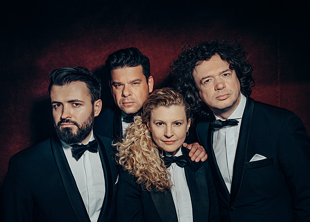 Trochu jako TikTok. Hudba Bohuslava Martinů osloví i mladé lidi, říká kvarteto