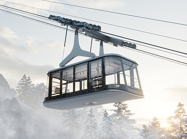 Liberec zná projektanty nové lanovky na Ještěd, s vysílačem mají společné kořeny