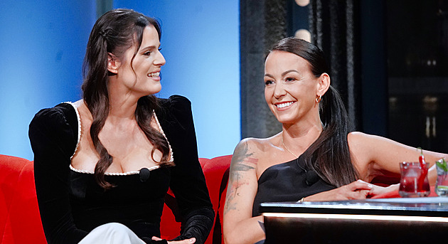 Orny zachází k sexu a já se červenám, popsala Hanychová podcast s Koktovou