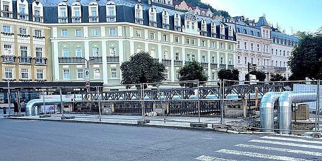 Karlovy Vary postaví nový Lázeňský most, zkomplikuje to dopravu v lázních