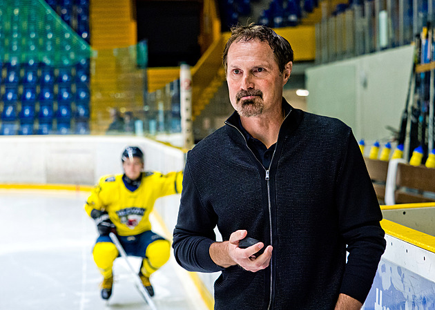 Hejduk hodil buly v Ústí, viděl debakl a mluvil o synech: Oba hrají za Harvard