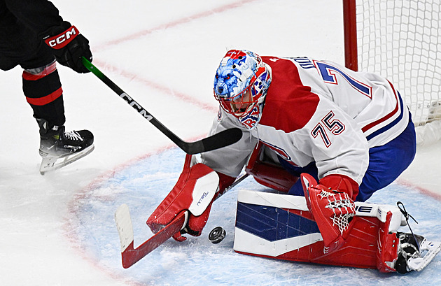 Bezchybný Dobeš vychytal Ottawu, Faksa se trefil proti bývalému týmu