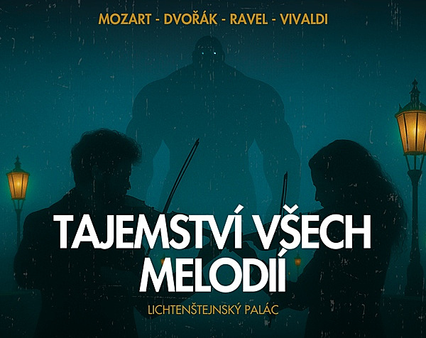 Tajemství všech melodií se v říjnu rozezní Lichtenštejnským paláce
