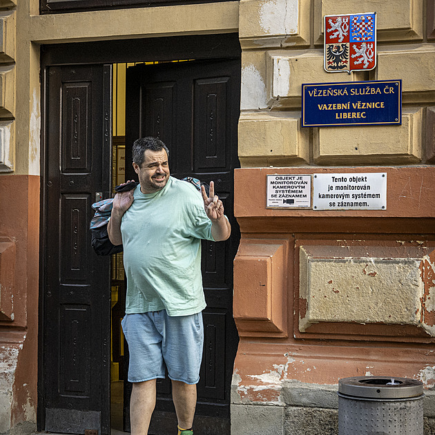 Novotného pustili z vězení. Stihl jsem samotku a pět kázeňských trestů, tvrdí