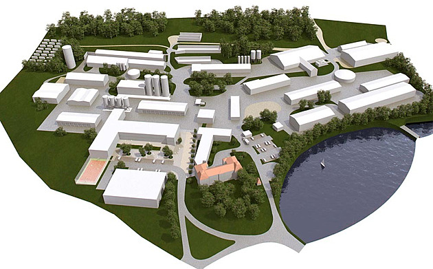 Investice za tři čtvrtě miliardy. Humpolec bude centrem vzdělávání v zemědělství