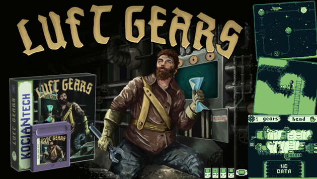 RECENZE: Luft Gears je nová česká hra pro osmibitový Game Boy