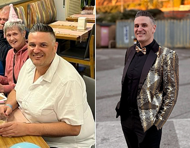 Hubnoucí program mě zachránil, říká muž po proměně