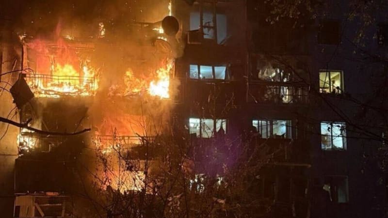 Rusko zasypalo Ukrajinu střelami, do akce musely i polské stíhačky. Jedna žena nepřežila