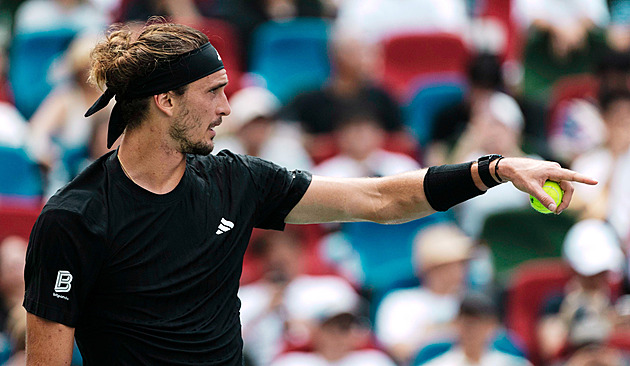 Zverev si rýpl do pořadatelů: Zpomalujete kurty, ať mají Alcaraz a Sinner výhodu