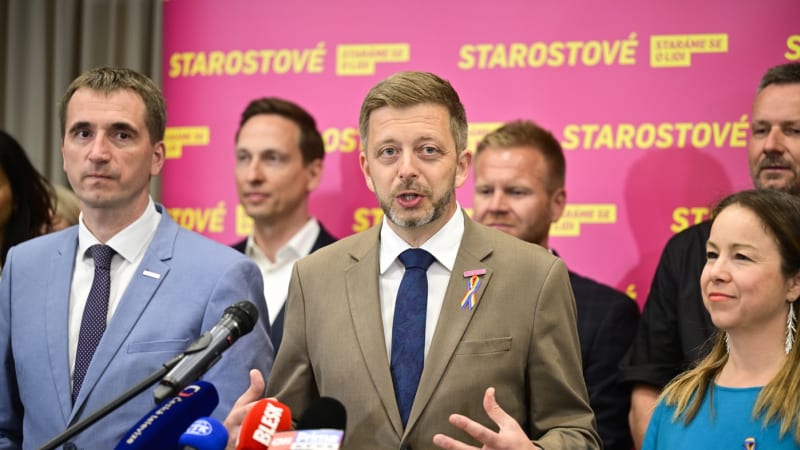 Hnutí STAN zvažuje stížnost na volby. Rozporuje vítězství sedmi poslanců