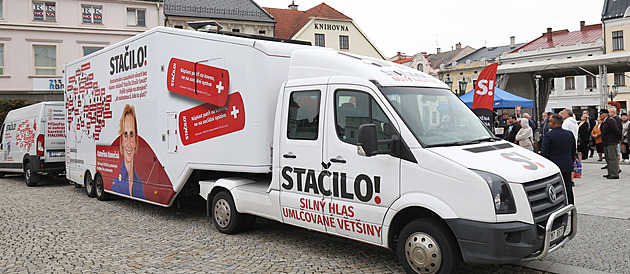 Stačilo! neuspělo ani na chudém Jesenicku, voliči zřejmě nechtěli nálepku dezolátů