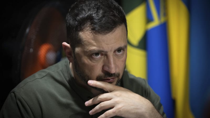 Stejně důležité jako odpor na frontě. Ukrajina bude s USA jednat o míru, hlásí Zelenskyj