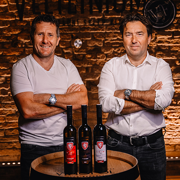 Ježíšek v láhvi udělá radost jemu i jí, radí vinařská rodina Foltýnů