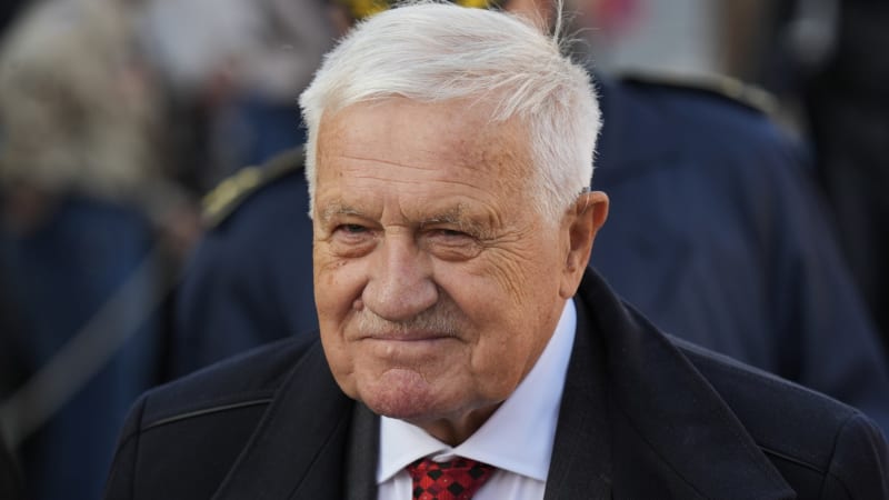 Václav Klaus je pradědečkem. Vnučce bývalého prezidenta se narodila holčička