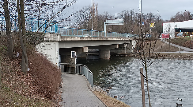 Havlíčkův Brod bude mít nový most přes Sázavu, unese až 900 tun