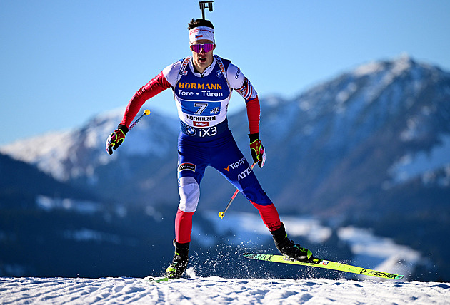 Další vítězné tažení Norů. Češi si štafetu v Hochfilzenu pokazili až v závěru