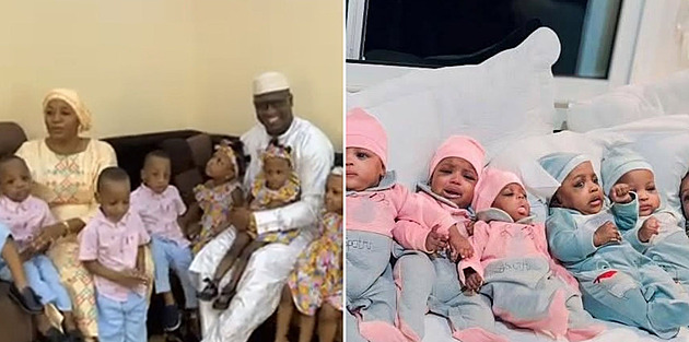 Potkalo je devítinásobné štěstí. Život s tolika dětmi ale není lehký