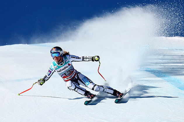 Ledecká už se chystá na sjezd ve Val d’Isere, v prvním tréninku byla pátá