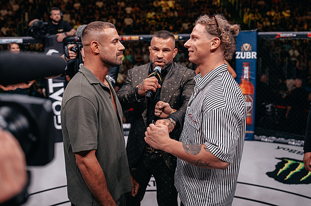 OKTAGON 81: RAŠKA VS. SPICY PÁJA, program, zápasy a hlavní karta