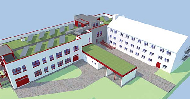 Nejdražší z center vzdělávání v kraji. Semily se dočkají moderního pavilonu