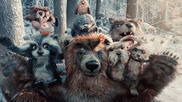 Zvířátka z lesa natočila hudební klip. Je z toho vánoční spot Applu