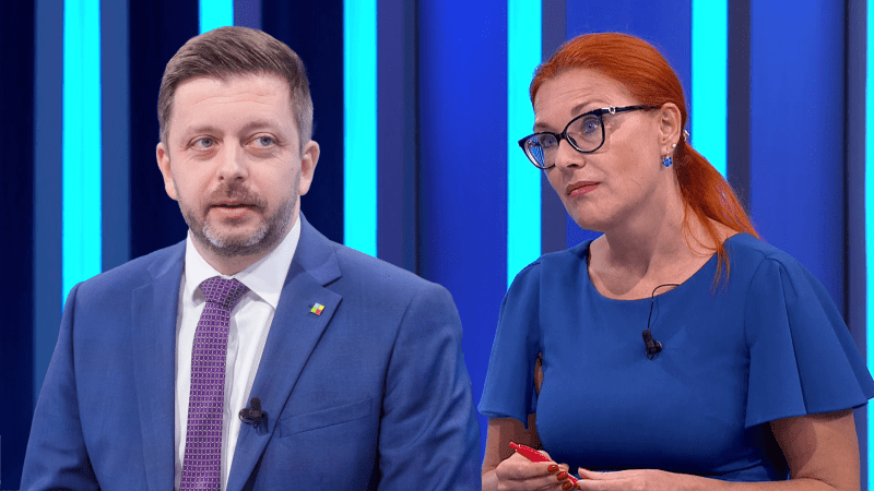 Pako a prevít? Majerová uráží Rakušana skrze básničku. Ten jí připomněl starý přešlap