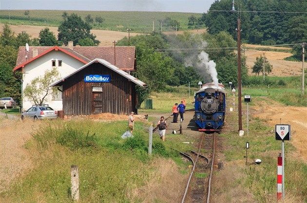 Osoblažce se po změně majitele daří, vlaky jezdí po úzkokolejce bez průvodčích