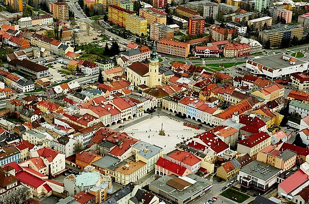 Nový Jičín je historickým městem kraje, teď se utká v republikové konkurenci