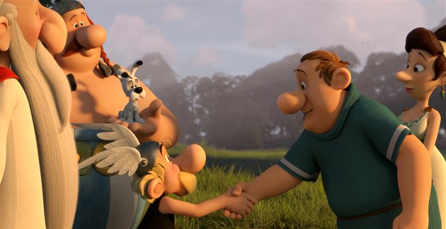 Galové znovu v akci. Film Asterix a Obelix: Království Núbie má první ukázku