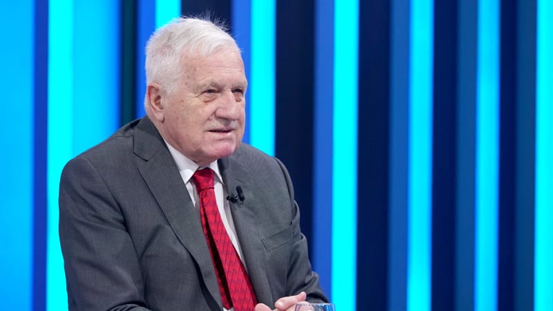 Klaus: Macinkova hádka v Mnichově? Zklamal by mě, kdyby to se Sikorskim bylo jinak