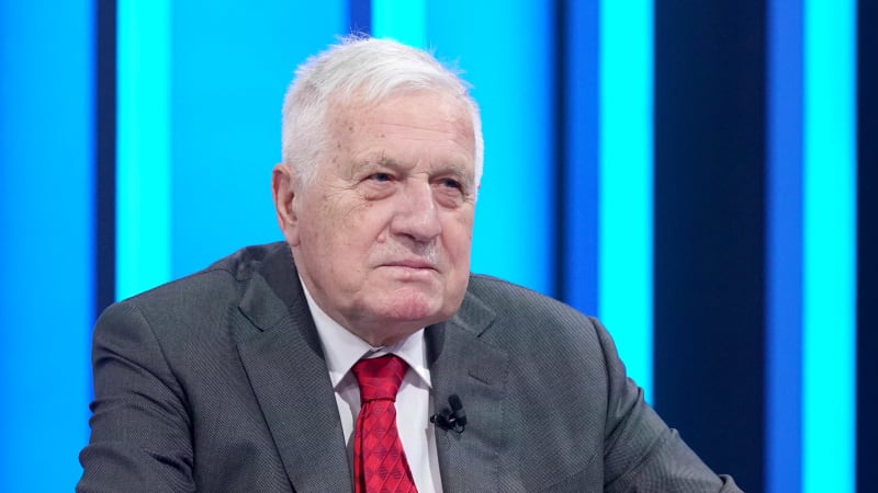 Klaus: Babiš prosazoval Turka nad má očekávání. Popsal, kde Pavel udělal fatální chybu