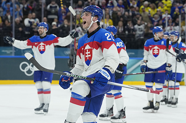 Slováci chtějí další olympijský úspěch. Víme, co na Draisaitla platí, burcují