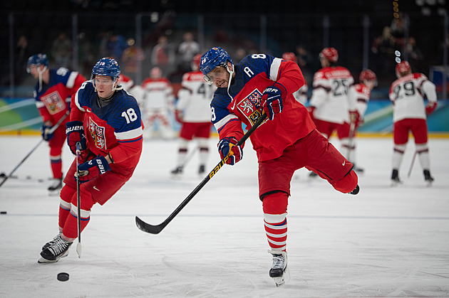 12. den ZOH 2026 ONLINE: Hokejisty čeká Kanada. V akci slalomářky i biatlonistky