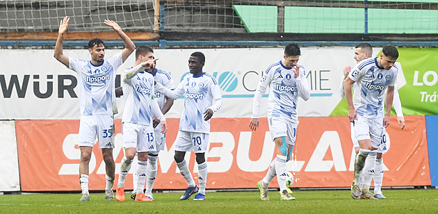 ONLINE. Teplice - Olomouc 1:3, v závěru snižuje Pulkrab, hosté dal tři góly v úvodu