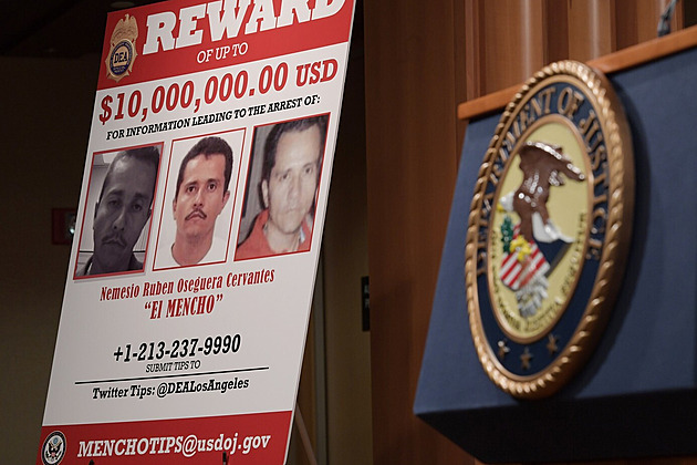 El Mencho je po smrti. Mexická armáda zabila šéfa mocného drogového kartelu