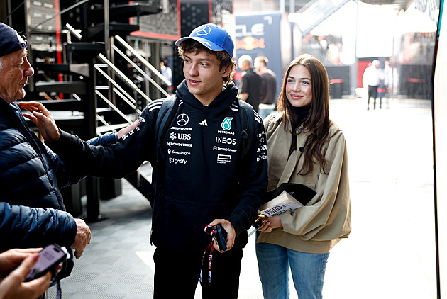 Hvězda F1 už nechodí s Češkou. Bábíčková se rozešla s Antonellim